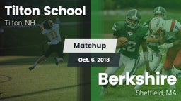 Matchup: Tilton School vs. Berkshire  2018