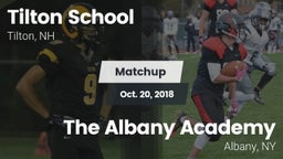 Matchup: Tilton School vs. The Albany Academy 2018