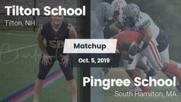 Matchup: Tilton School vs. Pingree School 2019