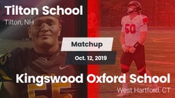 Matchup: Tilton School vs. Kingswood Oxford School 2019