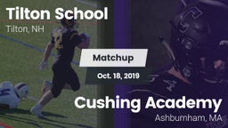 Matchup: Tilton School vs. Cushing Academy  2019