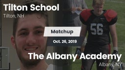 Matchup: Tilton School vs. The Albany Academy 2019