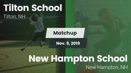Matchup: Tilton School vs. New Hampton School  2019