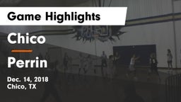 Chico  vs Perrin Game Highlights - Dec. 14, 2018