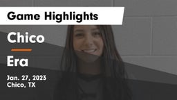 Chico  vs Era  Game Highlights - Jan. 27, 2023