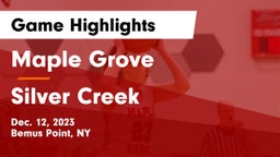 Maple Grove  vs Silver Creek  Game Highlights - Dec. 12, 2023