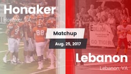 Matchup: Honaker vs. Lebanon  2017
