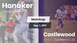 Matchup: Honaker vs. Castlewood  2017