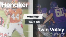 Matchup: Honaker vs. Twin Valley  2017