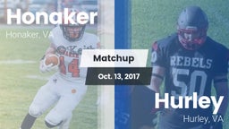 Matchup: Honaker vs. Hurley  2017