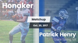 Matchup: Honaker vs. Patrick Henry  2017