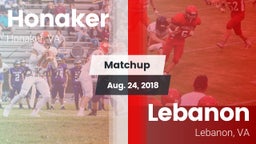 Matchup: Honaker vs. Lebanon  2018