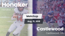 Matchup: Honaker vs. Castlewood  2018