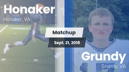 Matchup: Honaker vs. Grundy  2018