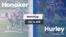Matchup: Honaker vs. Hurley  2018