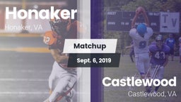 Matchup: Honaker vs. Castlewood  2019