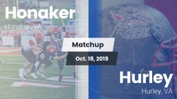 Matchup: Honaker vs. Hurley  2019