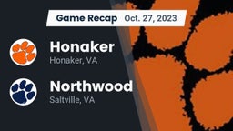 Recap: Honaker  vs. Northwood  2023