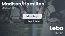 Matchup: Madison/Hamilton vs. Lebo  2016