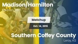 Matchup: Madison/Hamilton vs. Southern Coffey County  2016