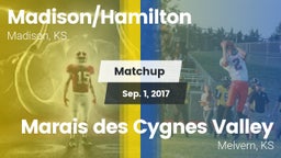 Matchup: Madison/Hamilton vs. Marais des Cygnes Valley  2017