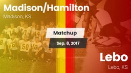 Matchup: Madison/Hamilton vs. Lebo  2017