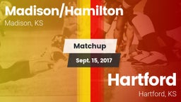 Matchup: Madison/Hamilton vs. Hartford  2017