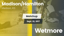 Matchup: Madison/Hamilton vs. Wetmore 2017