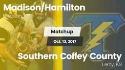 Matchup: Madison/Hamilton vs. Southern Coffey County  2017