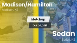 Matchup: Madison/Hamilton vs. Sedan  2017