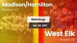 Matchup: Madison/Hamilton vs. West Elk  2017