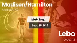 Matchup: Madison/Hamilton vs. Lebo  2018