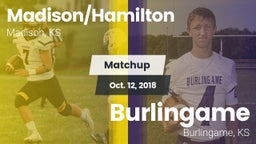 Matchup: Madison/Hamilton vs. Burlingame 2018