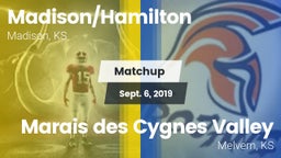 Matchup: Madison/Hamilton vs. Marais des Cygnes Valley  2019