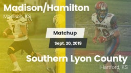 Matchup: Madison/Hamilton vs. Southern Lyon County 2019