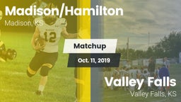 Matchup: Madison/Hamilton vs. Valley Falls 2019