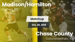 Matchup: Madison/Hamilton vs. Chase County  2019