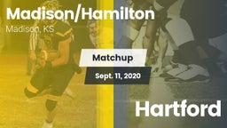 Matchup: Madison/Hamilton vs. Hartford 2020
