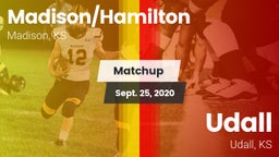Matchup: Madison/Hamilton vs. Udall  2020