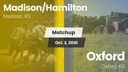 Matchup: Madison/Hamilton vs. Oxford  2020