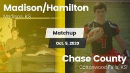 Matchup: Madison/Hamilton vs. Chase County  2020