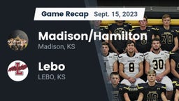 Recap: Madison/Hamilton  vs. Lebo  2023