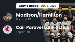Recap: Madison/Hamilton  vs. Cair Paravel Latin School 2023