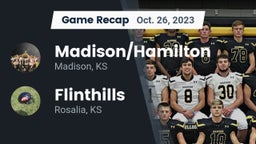 Recap: Madison/Hamilton  vs. Flinthills  2023