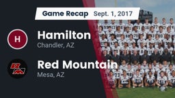 Recap: Hamilton  vs. Red Mountain  2017