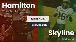 Matchup: Hamilton vs. Skyline  2017