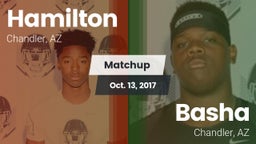 Matchup: Hamilton vs. Basha  2017
