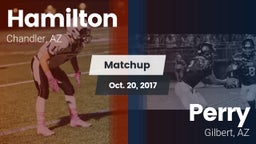 Matchup: Hamilton vs. Perry  2017