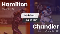 Matchup: Hamilton vs. Chandler  2017
