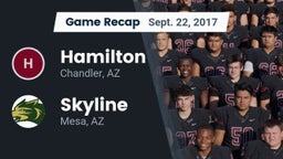 Recap: Hamilton  vs. Skyline  2017